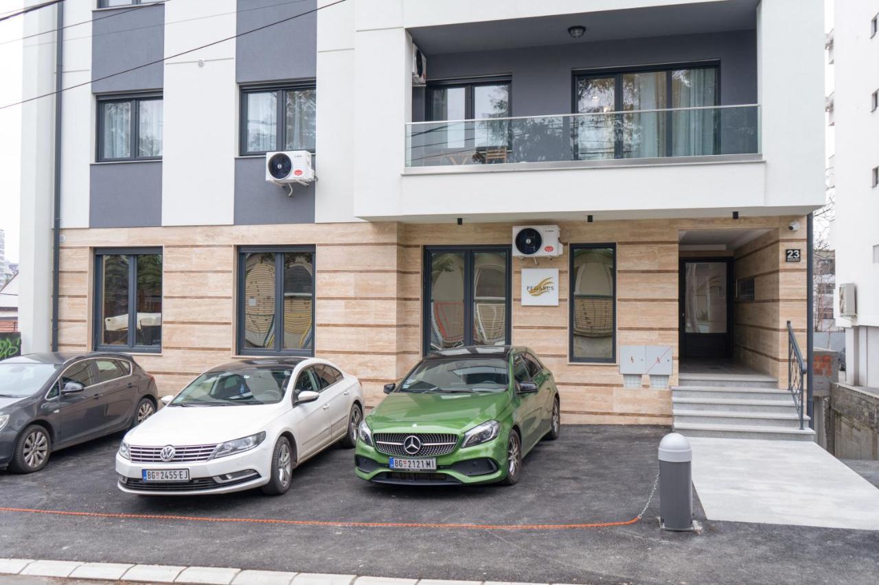 בלגרד Pegasus Apartments מראה חיצוני תמונה