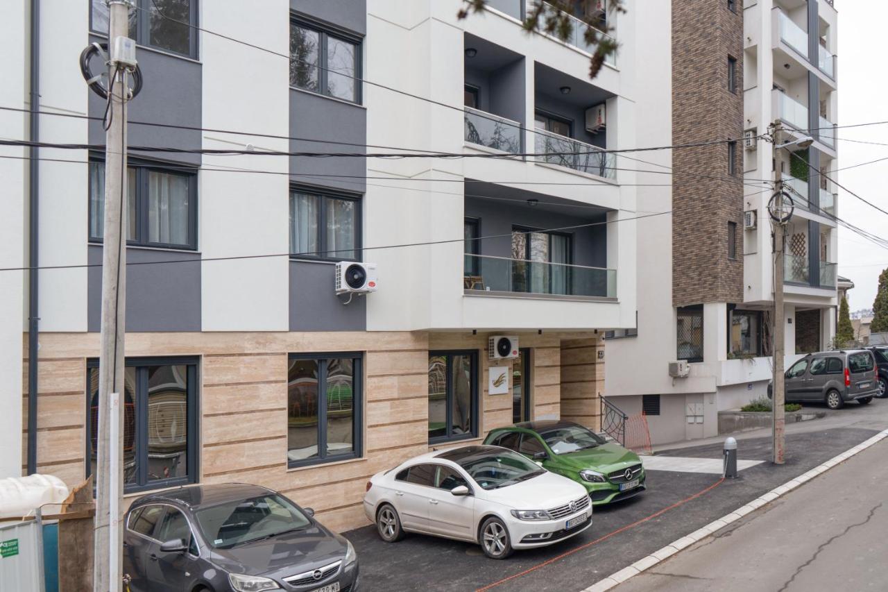 בלגרד Pegasus Apartments מראה חיצוני תמונה