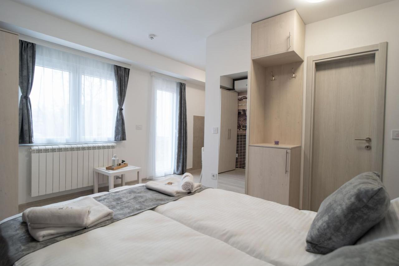 בלגרד Pegasus Apartments מראה חיצוני תמונה